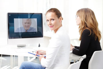 Video conference meeting
