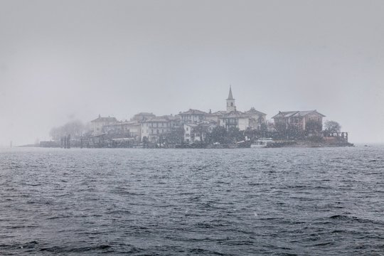 Isola dei Pescatori, Lake Maggiore, Piedmont, Lombardy, Italy