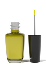 3d renderings of nail polish