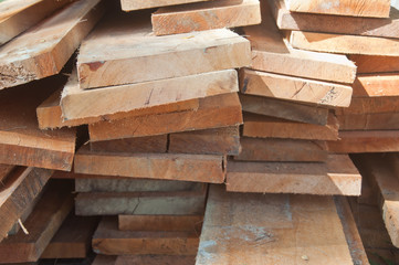 wood pile