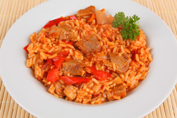Reisfleisch