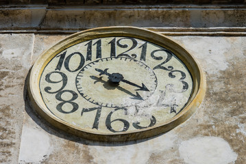 Antique bell clock