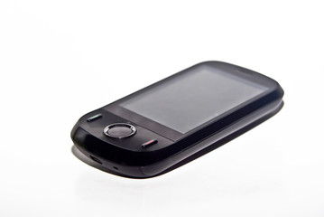  Mobile cell smartphone isolated