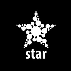 vector logo star