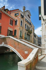 Canal in Venice, Italy
