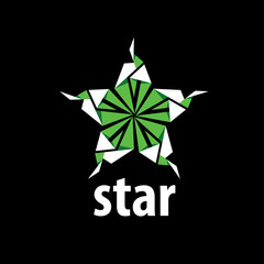 vector logo star