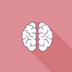 Brain Icon - Vector Illustraiton