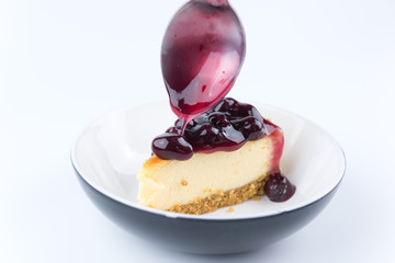 Blueberry Cheesecake