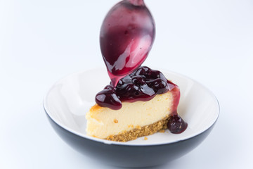 Blueberry Cheesecake
