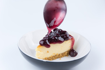 Blueberry Cheesecake