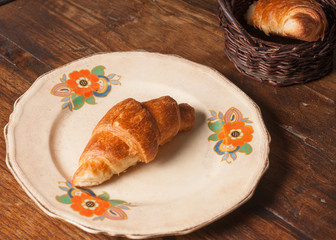 Fresh French Croissant