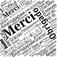 thanks in different languages design 