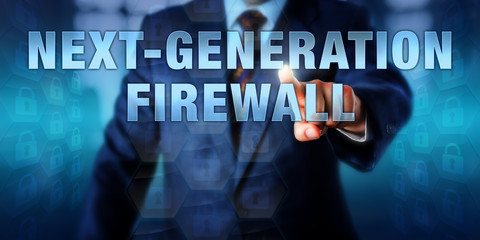 Manager Touching NEXT-GENERATION FIREWALL.