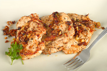 Schweinesteak