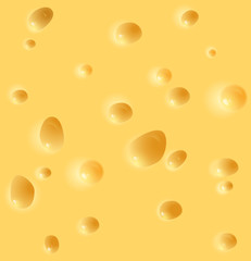 Vector cheese backgrounds