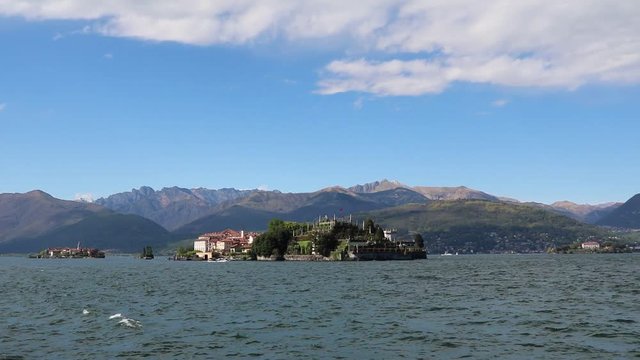 Borromean Islands on Lake Maggiore, Piedmont Italy
