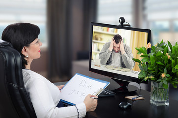 First encounter with virtual psychotherapist