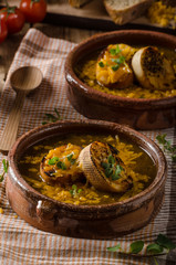 French onion soup