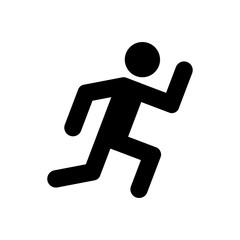 Fototapeta na wymiar running sport icon