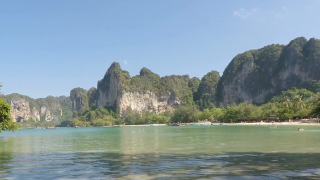 tropical island in thailand