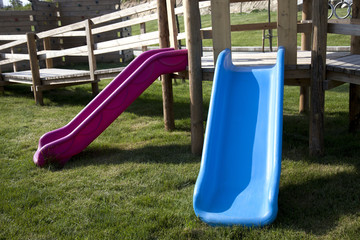 children's slide
