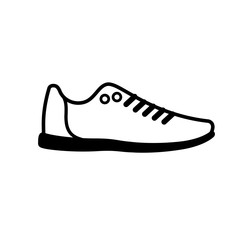 sport shoes icon