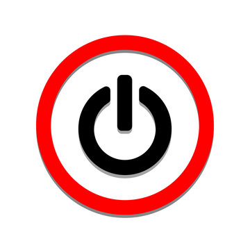 On/Off switch web icon