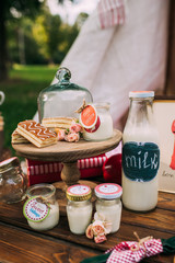 picnic scenery