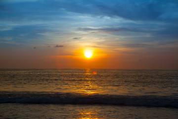 Beautiful sunrise