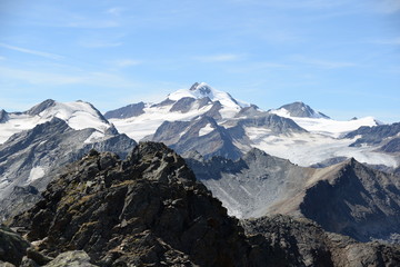 Wildspitze vom Schwarzkogel