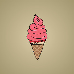ice cream cone