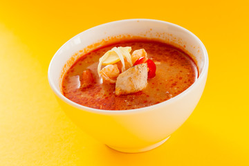 Japanese fish soup