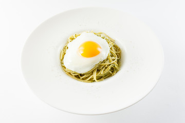 pasta with egg