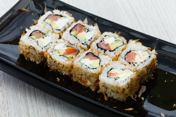 tasty sushi