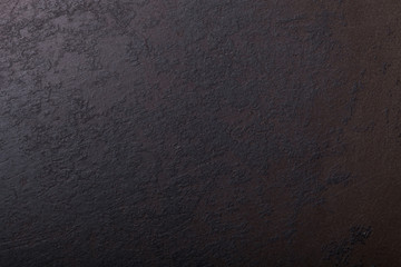 The surface of the pan to the oven for textured metal background