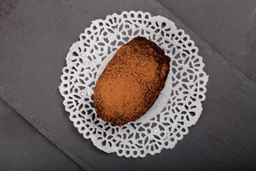 Fresh homemade chocolate cake 