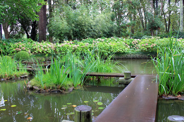 Panele Szklane Podświetlane  Ogród japoński w Urugwaju, Montevideo