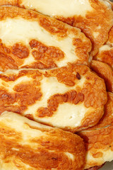 Halloumi Cheese View