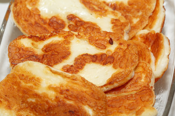 Halloumi Cheese View