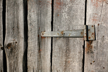 Hinge old doors