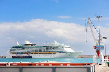 Harbour of Santa Cruz de Tenerife, Canary Islands, Spain