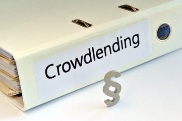 Crowdlending, Kreditmarktplatz, E-Business, Internet, Start-up, Paragraph, Ordner, Schwarmfinanzierung, Kreditplattform, Mikrokredit, Portal, Finanzmarkt