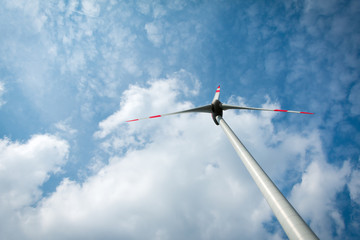 Windkraft Anlage