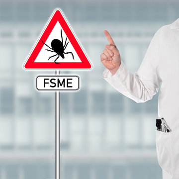 Doktor warnt vor FSME-Zecken