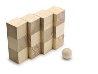Opposition, contrast of forms