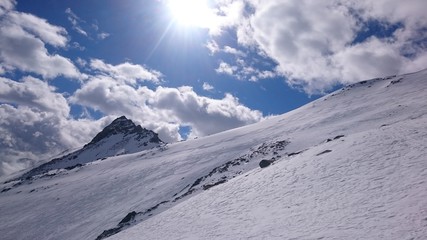 Skitour am Zisvhgeles