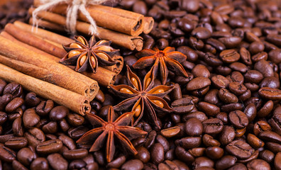 black coffee on a wooden background