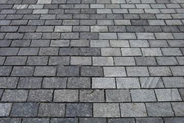 Stone pavement texture