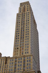 Obraz premium The historic Netherland Plaza Hotel Carew Tower in Cincinnati, Ohio