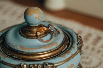 Wedding vintage rings